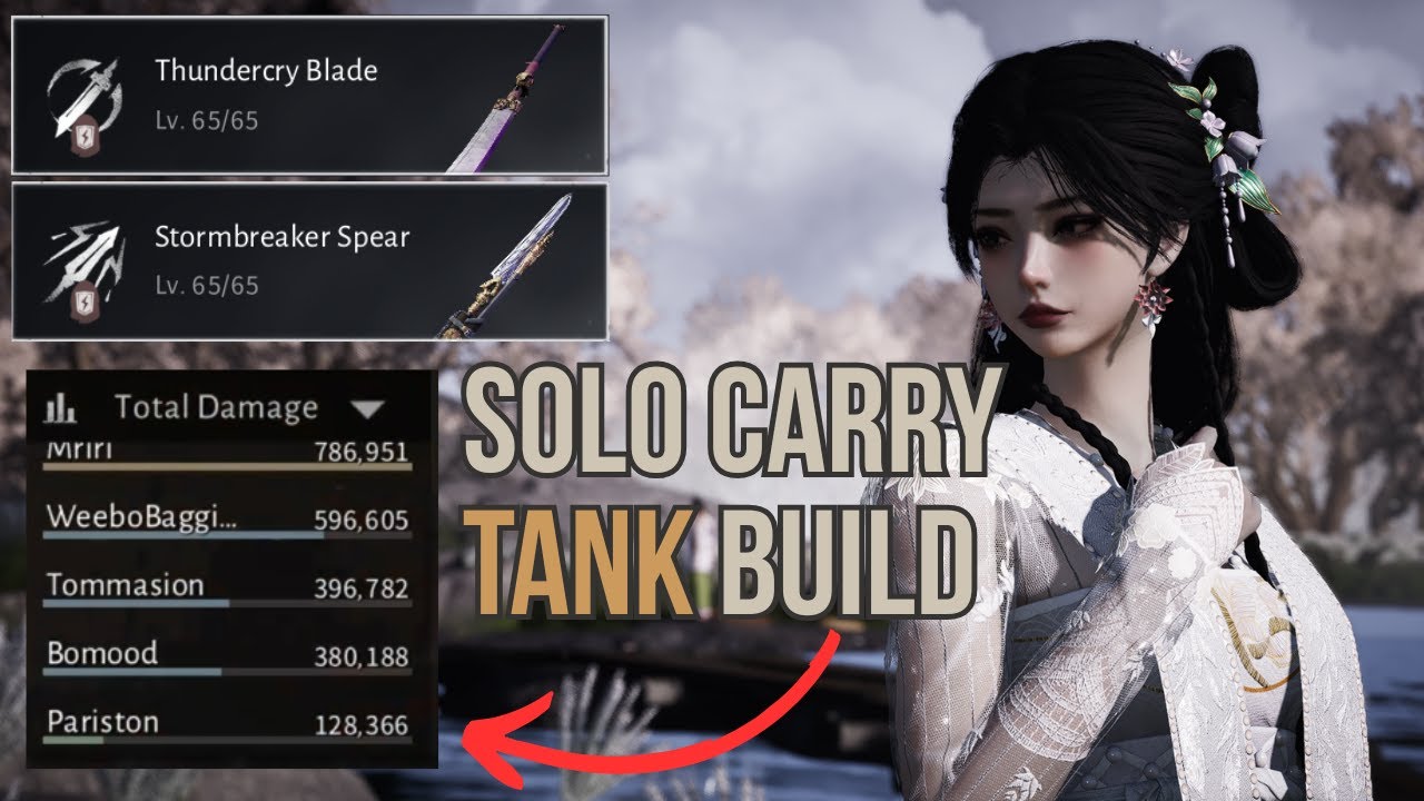 The ONLY TANK BUILD You Should Be Running Right Now | Where Winds Meet Guide