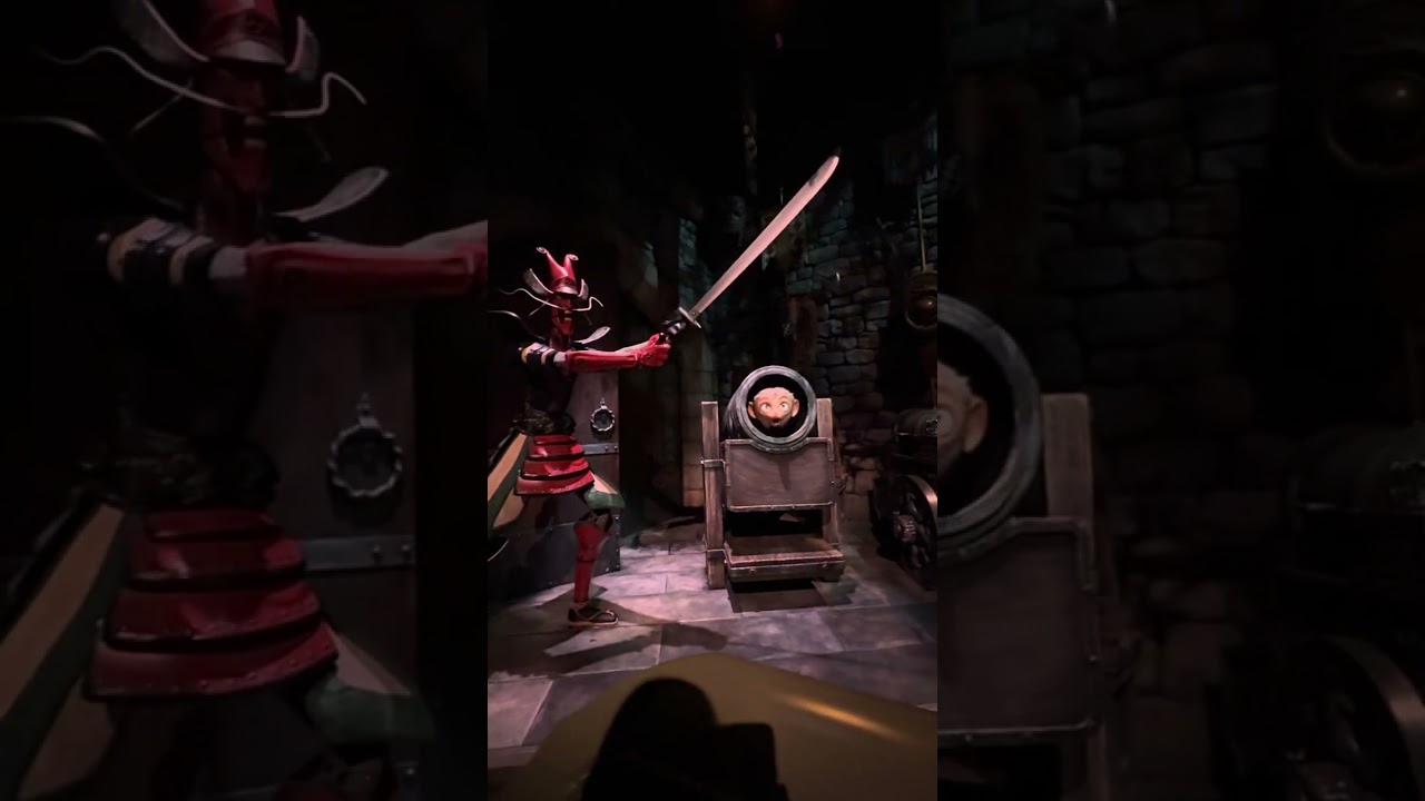 Mystic Manor at Hongkong Disneyland 