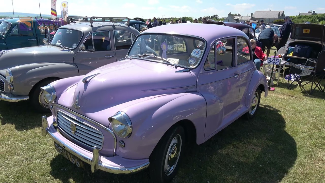 Fraserburgh Vintage Car Rally 2022