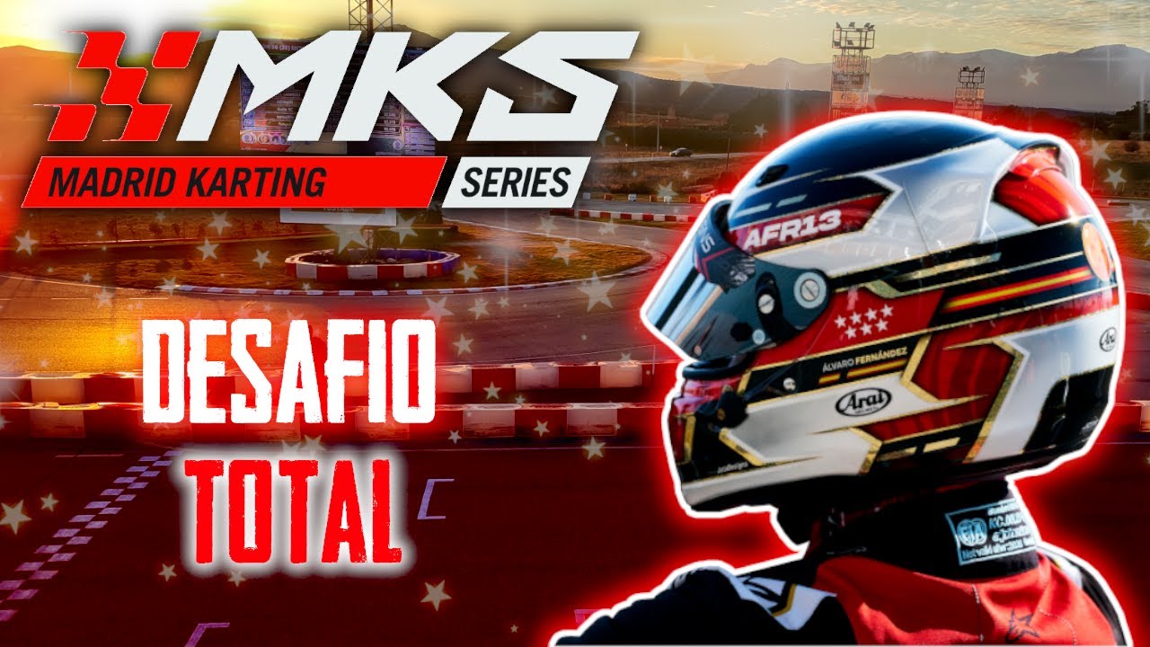 Madrid Karting Series: ¡BATALLA ÉPICA contra los MEJORES! | Karting Ángel Burgueño