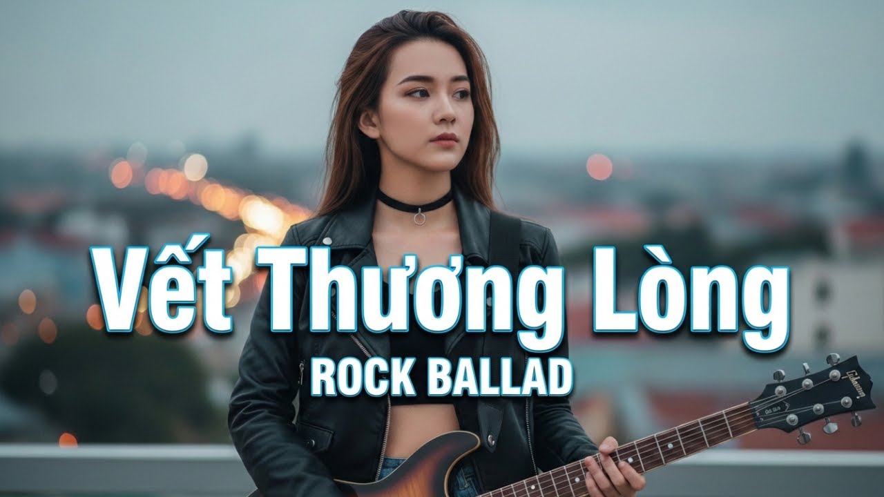 Vết Thương Lòng - Rock Ballad | Bản Phối Mới Đầy Cảm Xúc