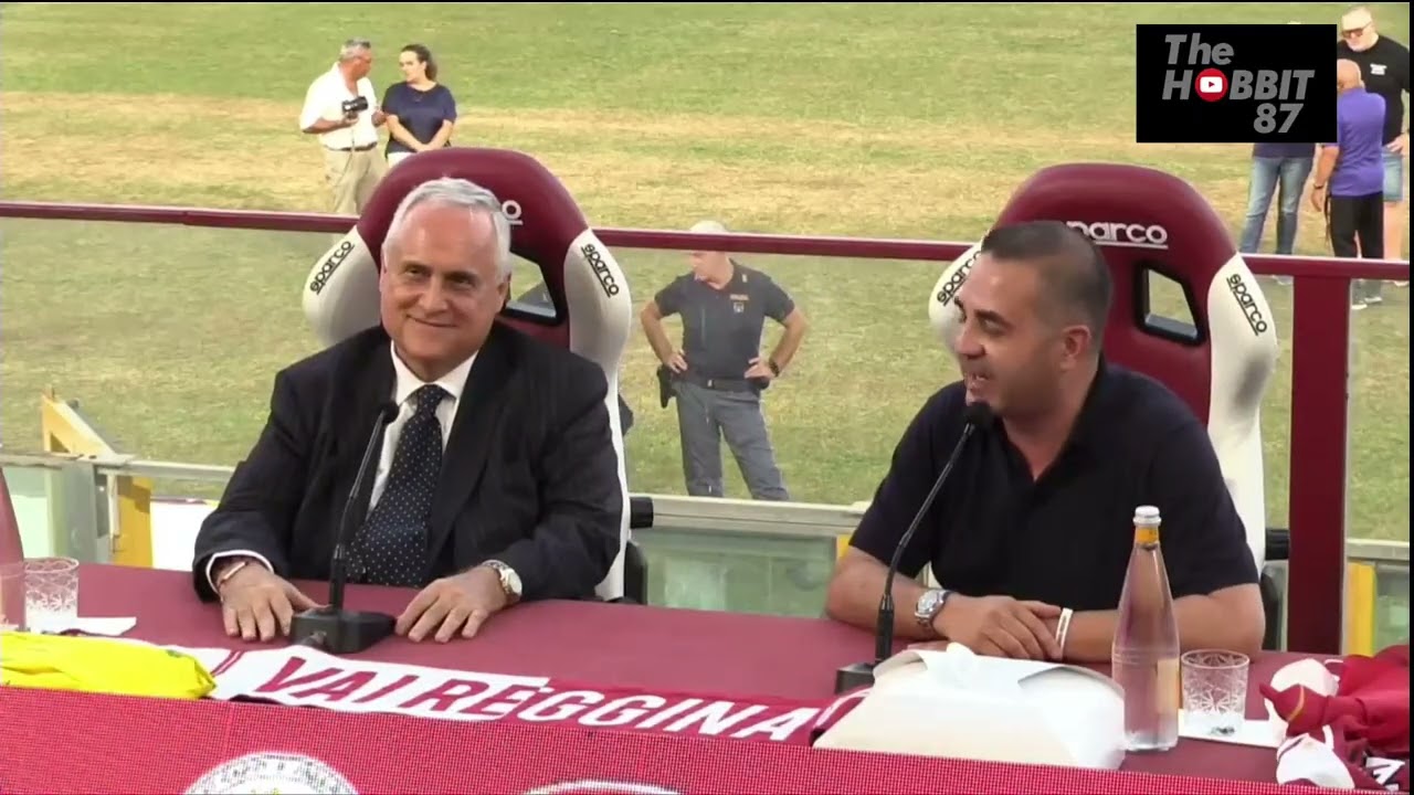 Lotito si presenta alla Reggina: la conferenza stampa integrale dal 