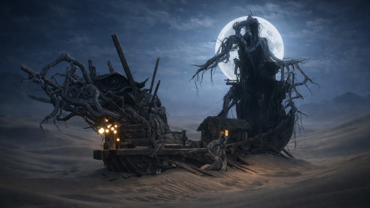 Where Winds Meet - Wandering Ark • Abyss (No Hit)