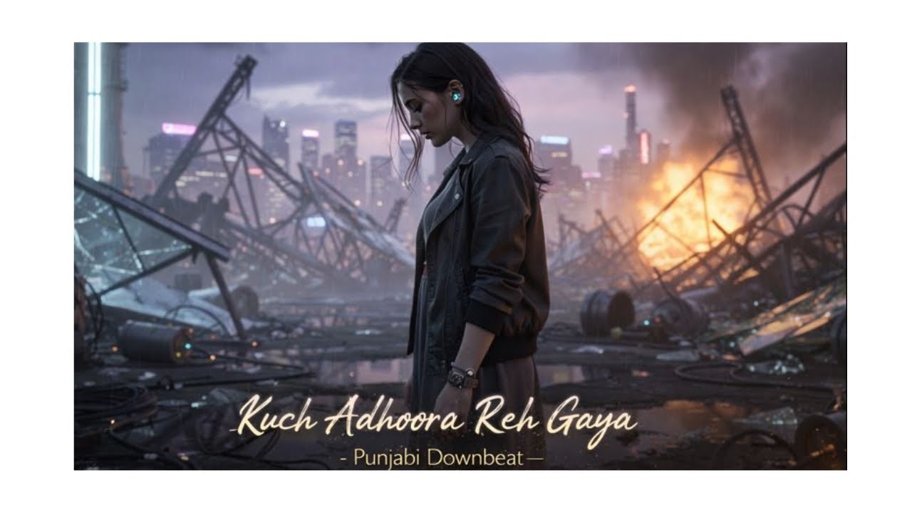Kuch Adhoora Reh Gaya | Punjabi Sad Downtempo Song | Chill Hip Hop R&B | Emotional