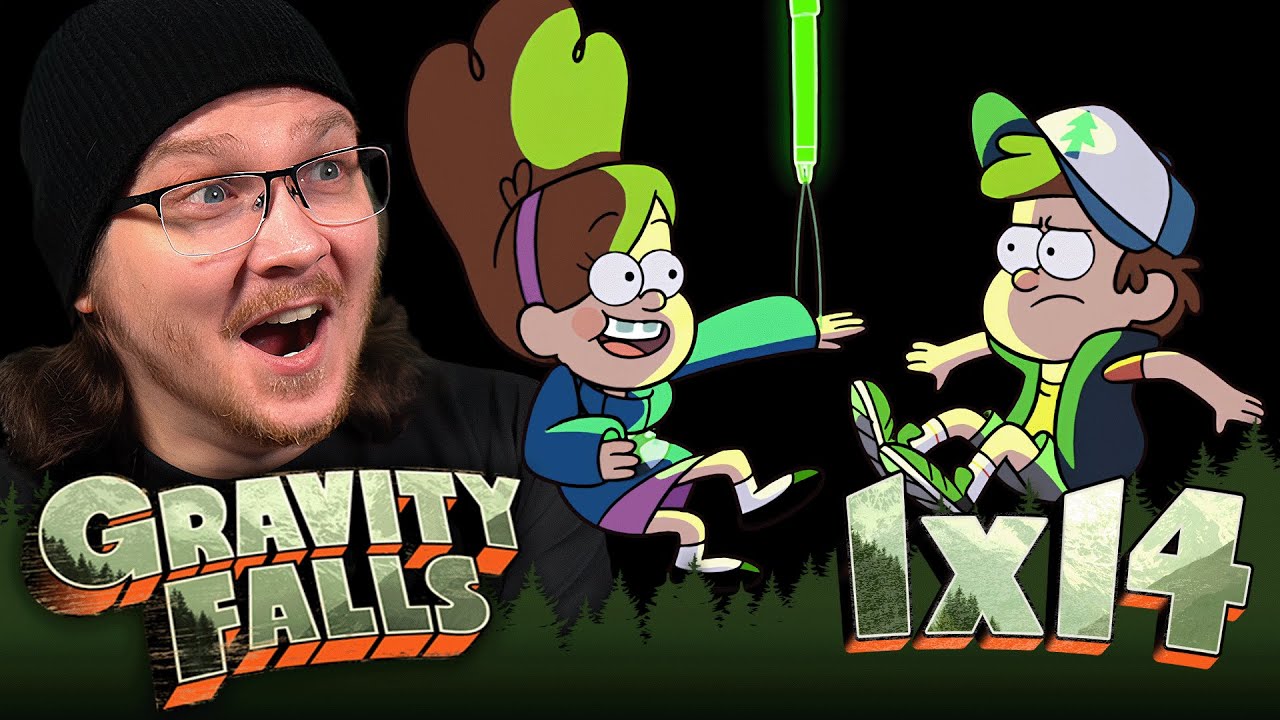 GRAVITY FALLS 1x14 REACTION | Bottomless Pit! | First Time Watching | Review