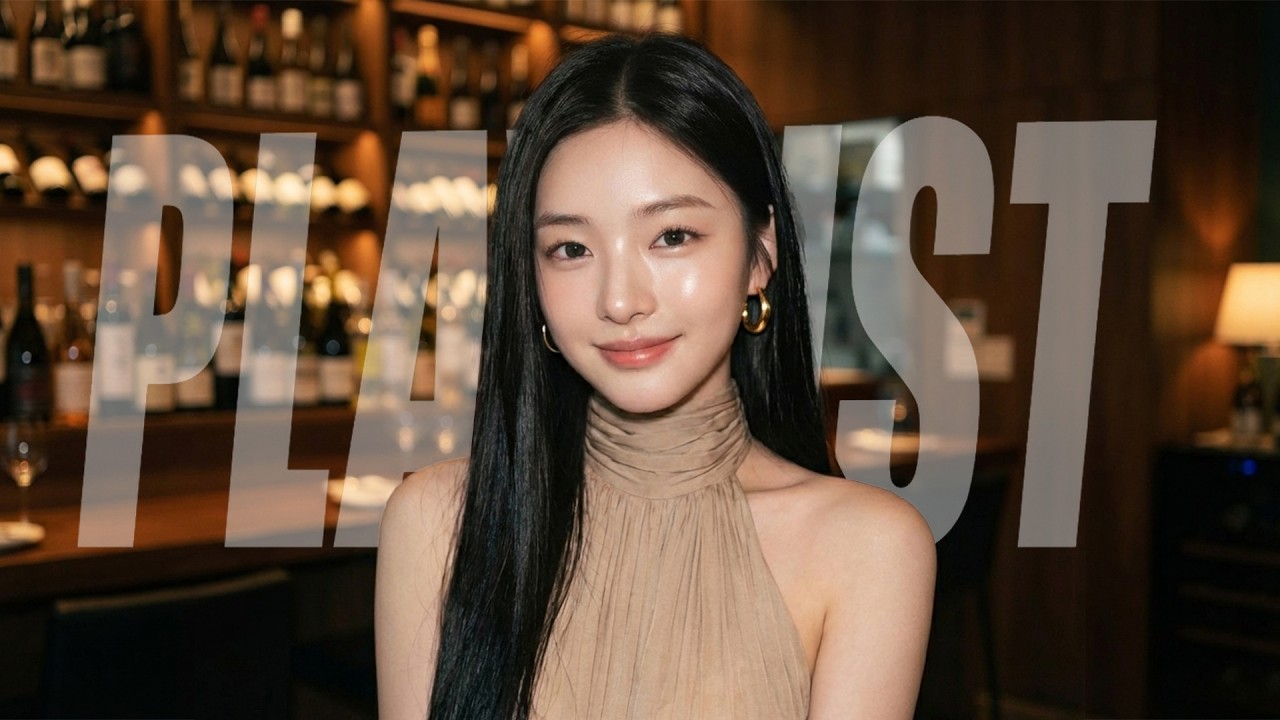 𝐏𝐥𝐚𝐲𝐥𝐢𝐬𝐭 — moody bar, smooth chemistry 🍸🌙 | Hip-Hop & R&B
