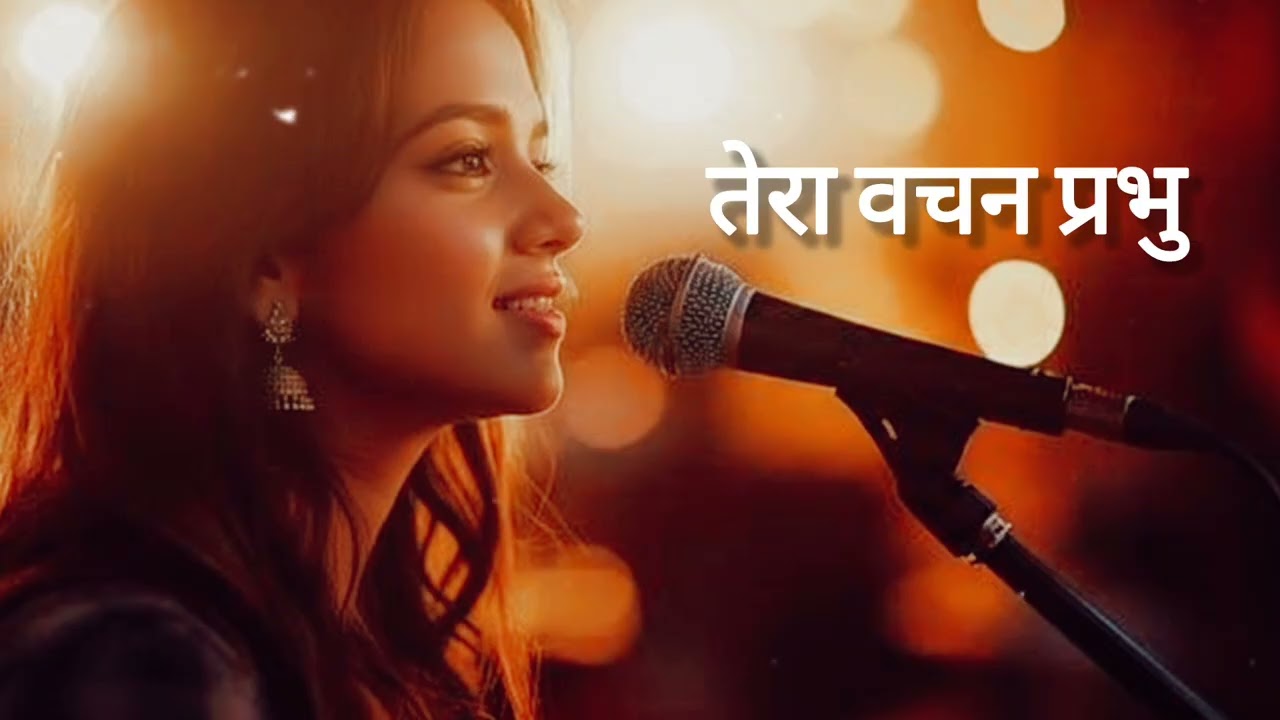 Tera vachan prabhu ll heart touching jesus song 