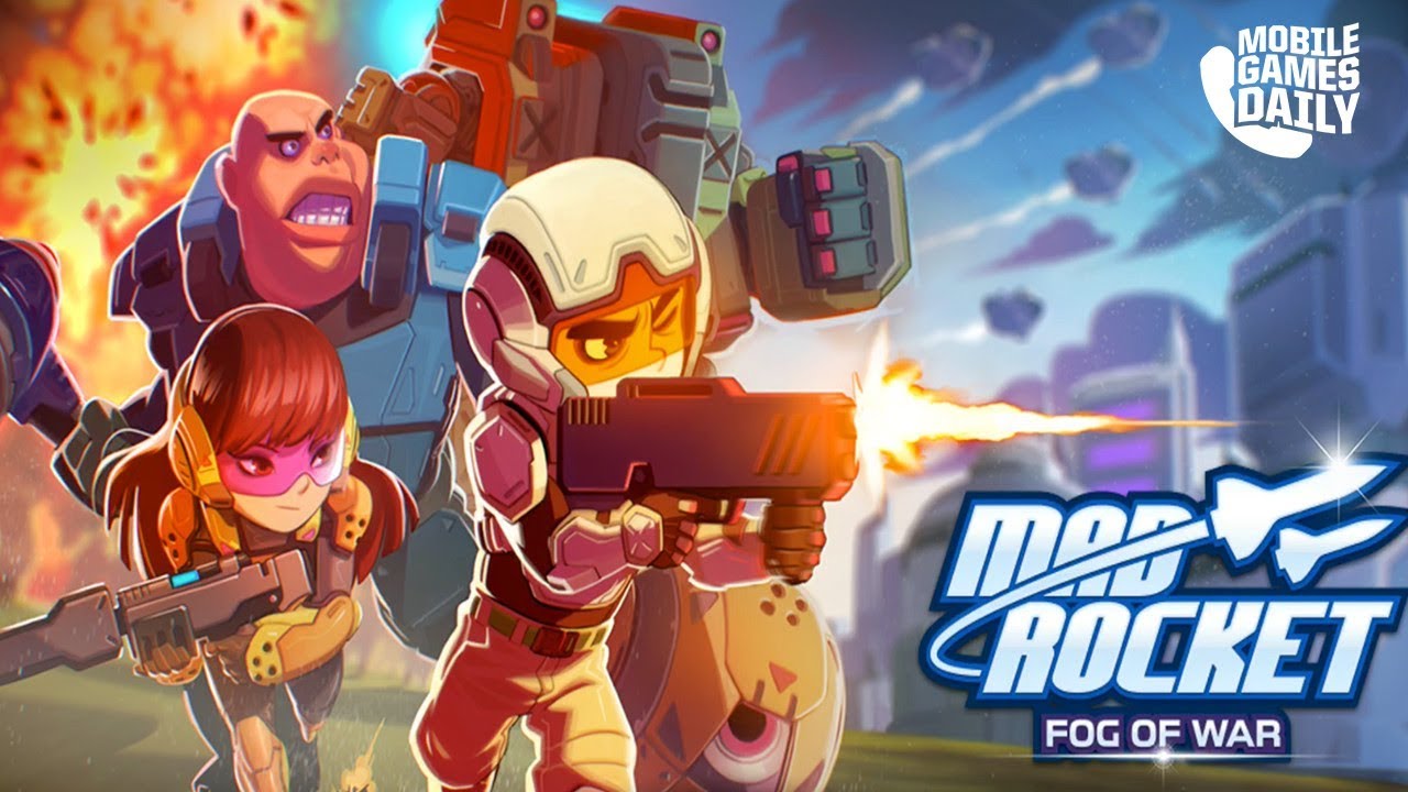 Mad Rocket: Fog of War Gameplay Part 1 - Getting Started (iOS Android)