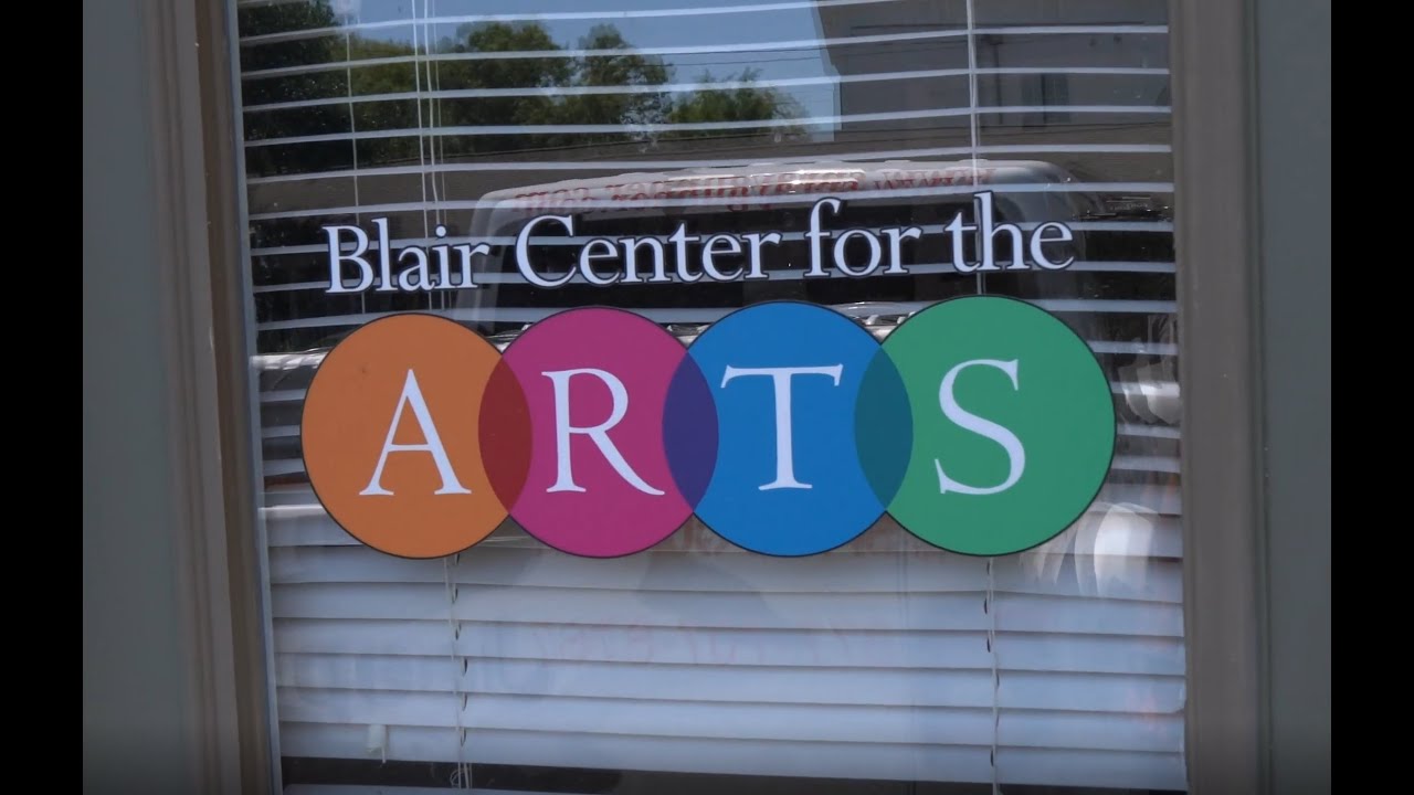 Blair Center for the Arts near Charleston, SC. Our visit to artist Dru Blair during 48-state tour.