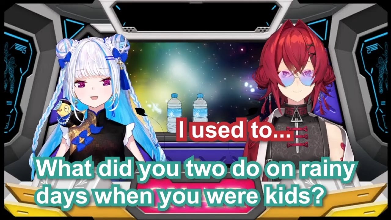 Lize Helesta and Ange Katrina's adorable bickering【Eng Sub / LizeAn / Wholesome / Nijisanji】