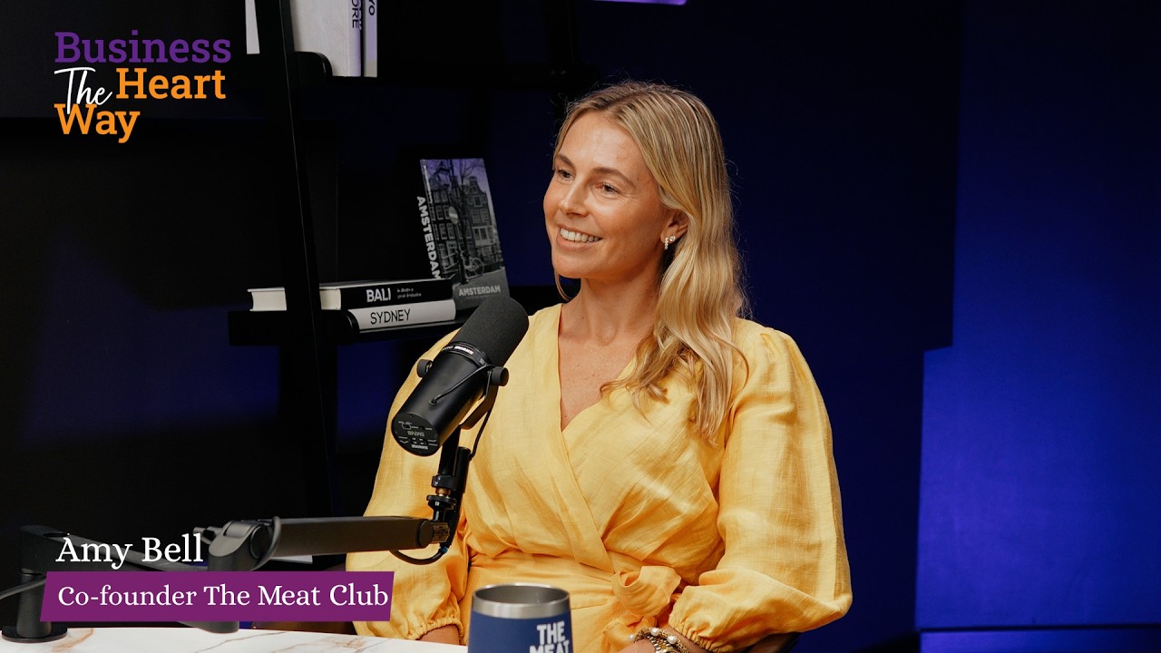 BTHW Ep7 - Building and scaling consumer brands and products ft Amy Bell