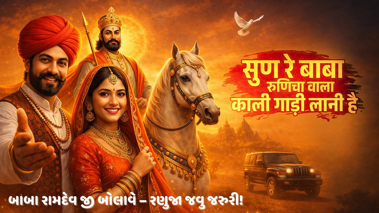 Sun Re Seth Ranuja Wala | Kaali Gaadi Laani Hai | Ramdev Pir Bhajan | Ranuja Darshan Song 2026