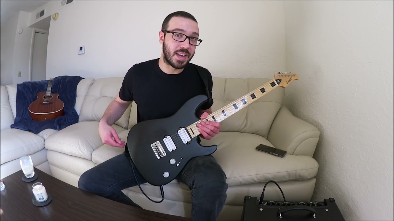 Sawtooth ST-M24-SBK Guitar Review & Demo