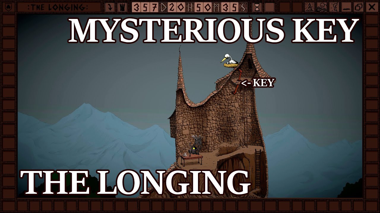 The Longing #20 | Mysterious key
