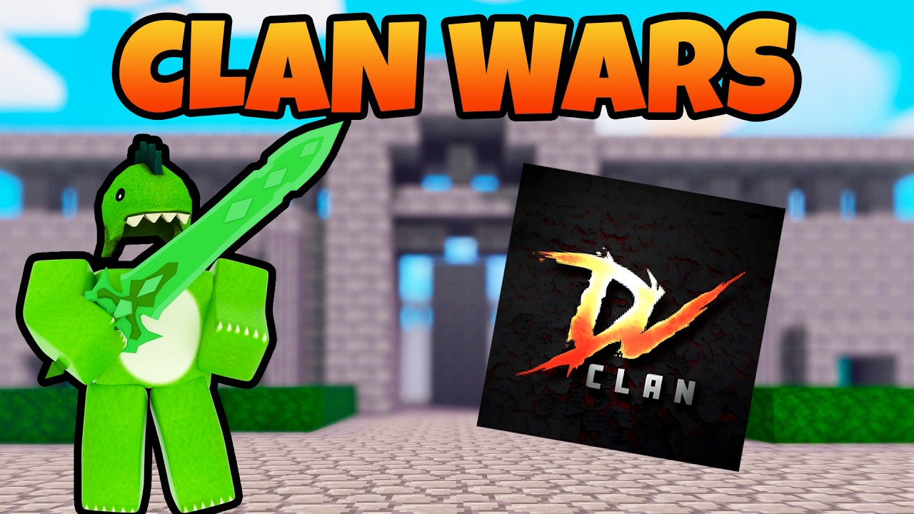 DV Clan War Sessions ⚔️👑 | Roblox BedWars 🛏️💥