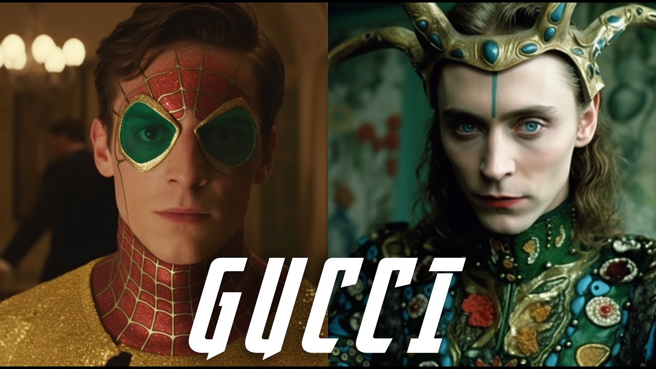 Marvel от Gucci