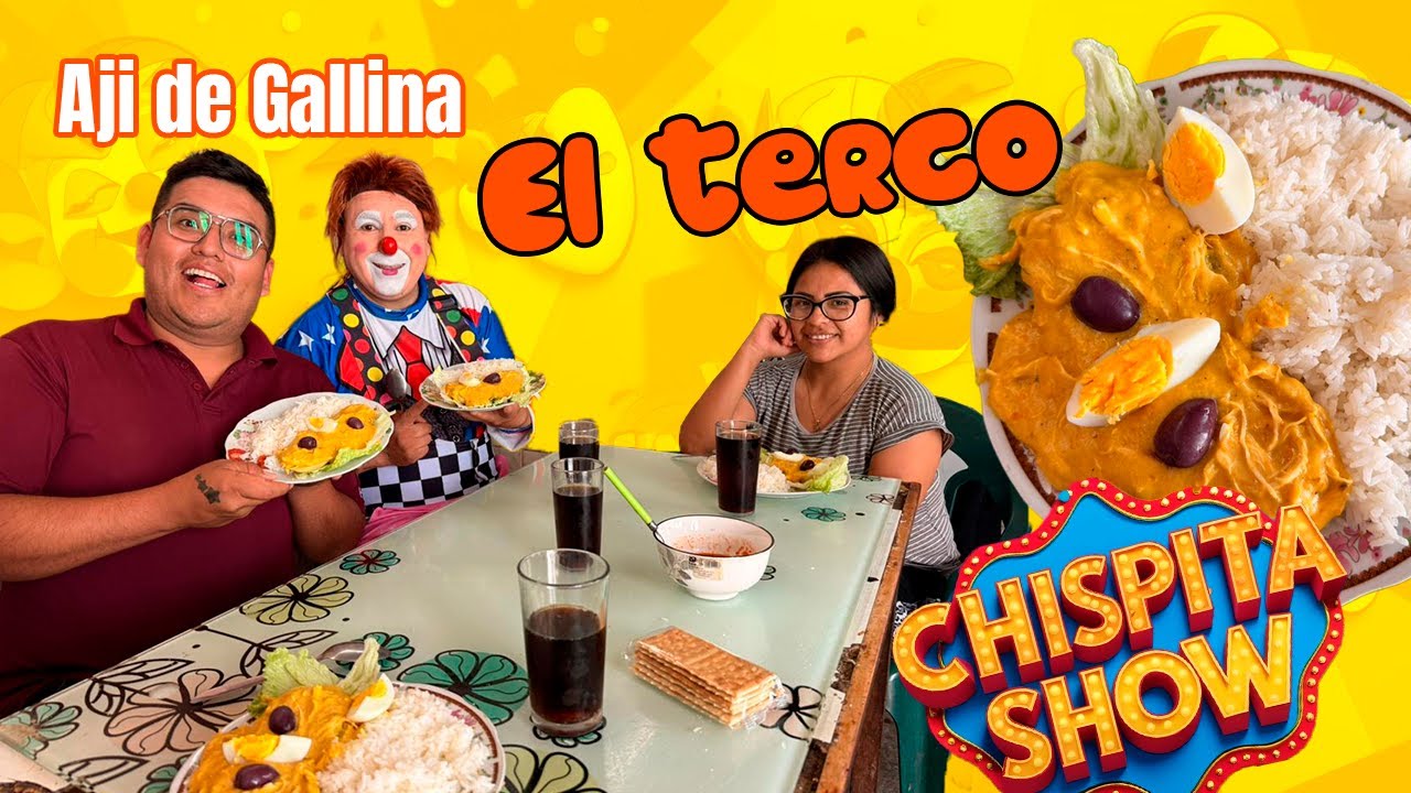 Aji de gallina con el Terco | La cocina de Chispita