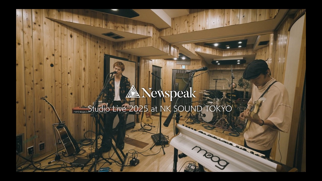 Newspeak Studio Live 2025 at NK SOUND TOKYO