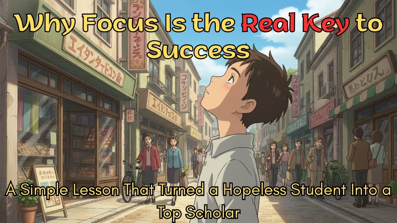 A Simple Lesson That Turned a Hopeless Student Into a Top Scholar