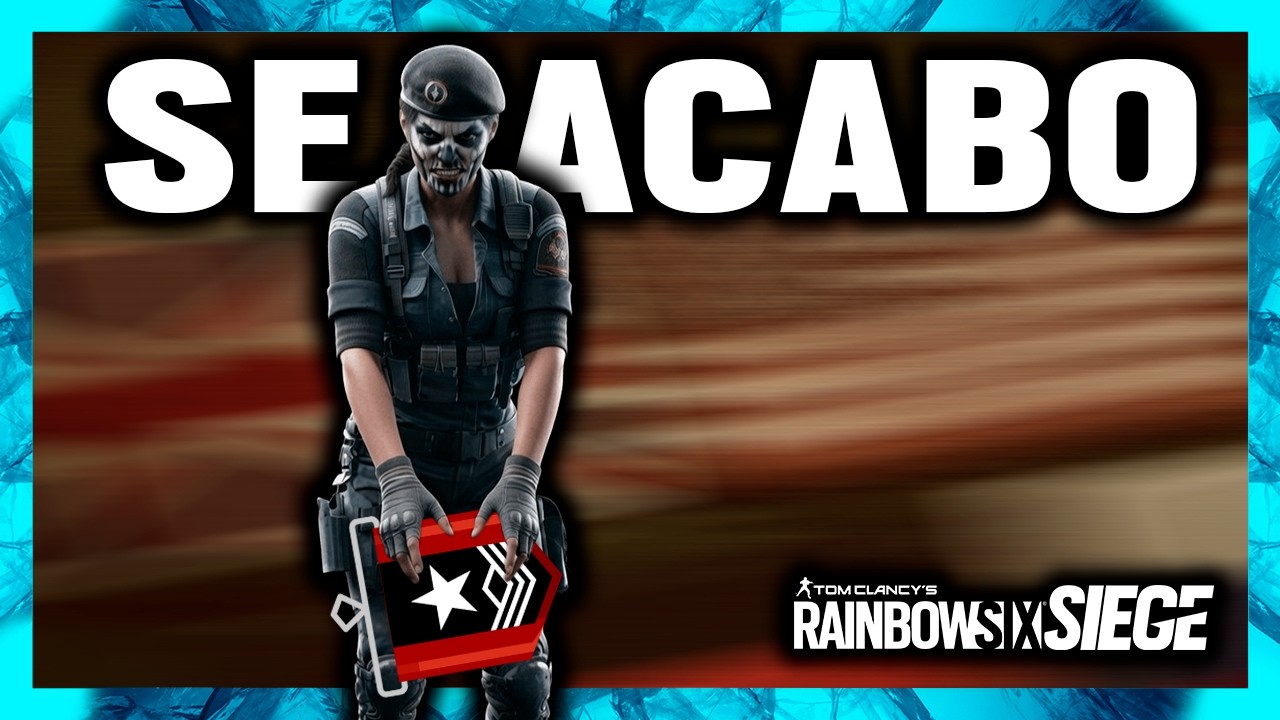 El ARTE del JUEGO TACTICO | Rainbow Six Siege X