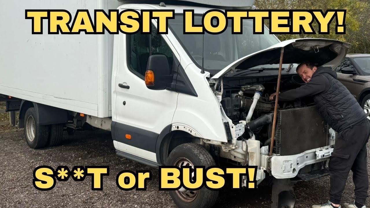 ПОИСК НЕИСПРАВНОСТЕЙ В НЕРАБОТАЮЩЕМ АВТОМОБИЛЕ FORD TRANSIT. БУДЕТ ЛИ ОН ЗАВОДИТЬСЯ?