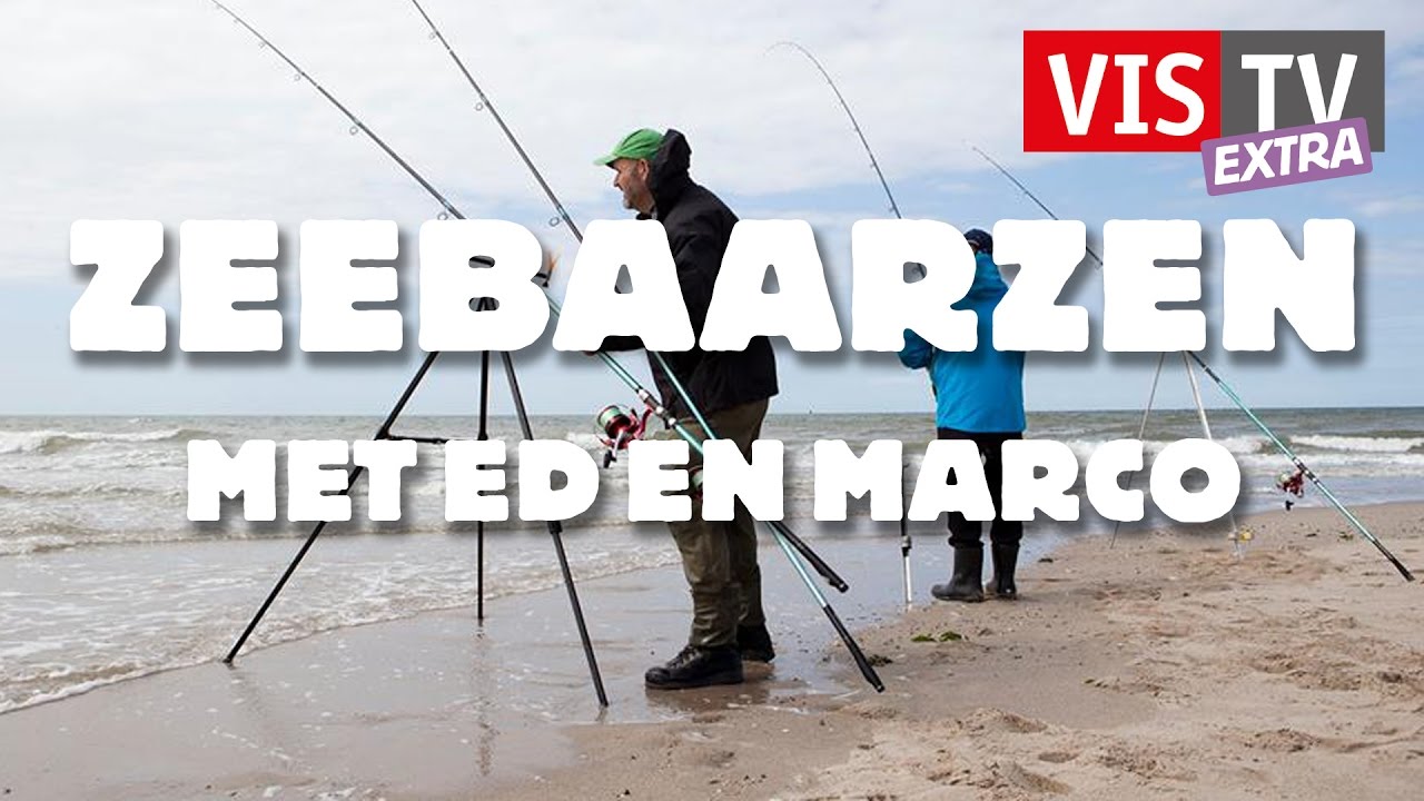 VisTV Extra #08 - zeebaarzen met Ed en Marco