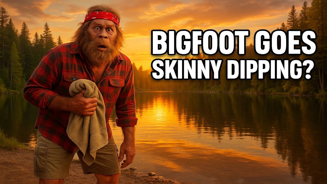 Bigfoot Goes Skinny Dipping?! | Dale&rsquo;s Wilderness Vlog Gets Awkward