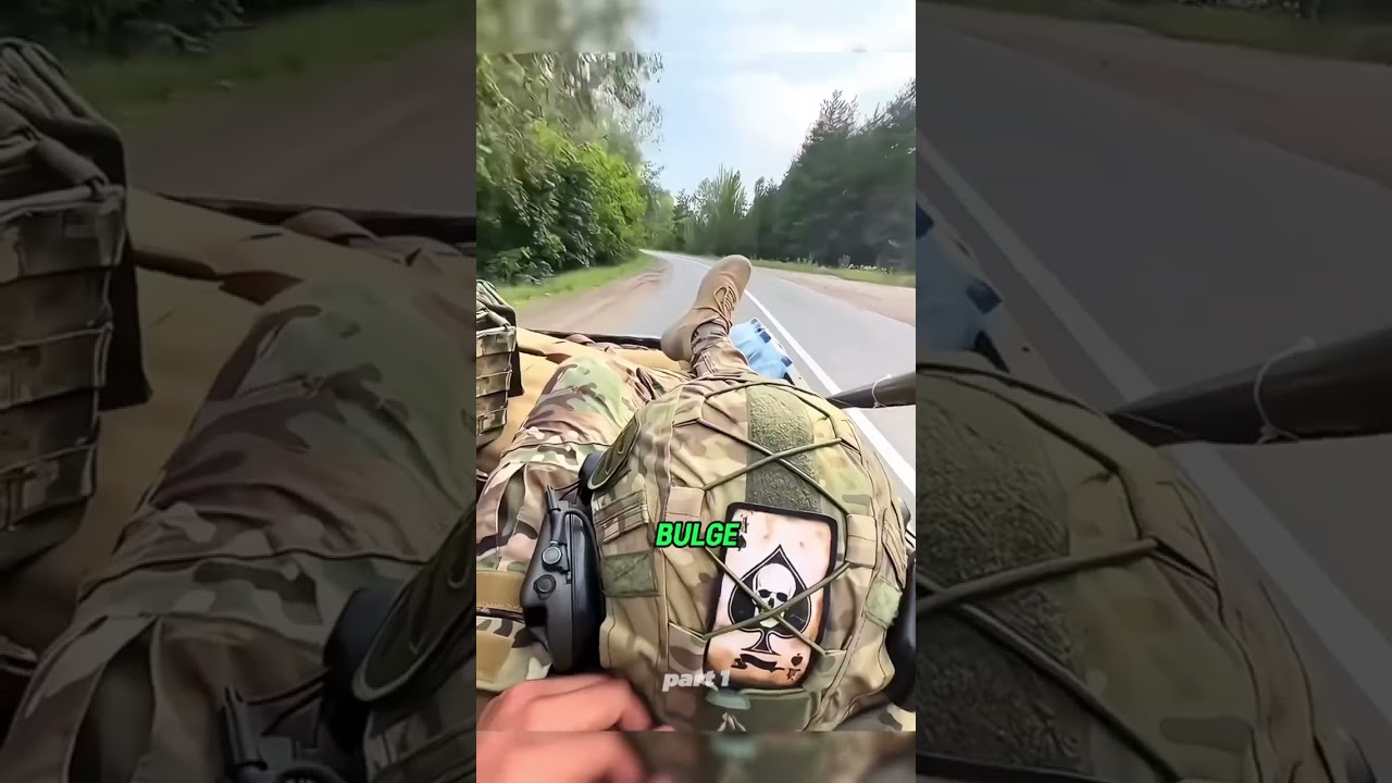 Does the Ukrainian army&rsquo;s counterattack really make sense? #militaryshorts #military #army #solider