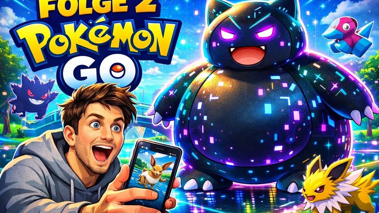 Ich habe ein KOMISCHES Pokémon gefangen… Pokémon GO #2