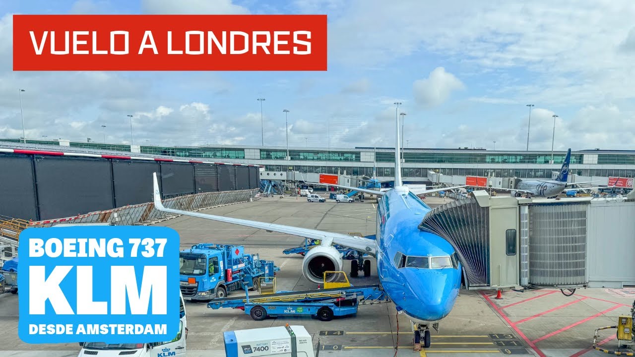 VUELO A LONDRES CON HERMOSA APROXIMACIÓN SOBRE LA CIUDAD