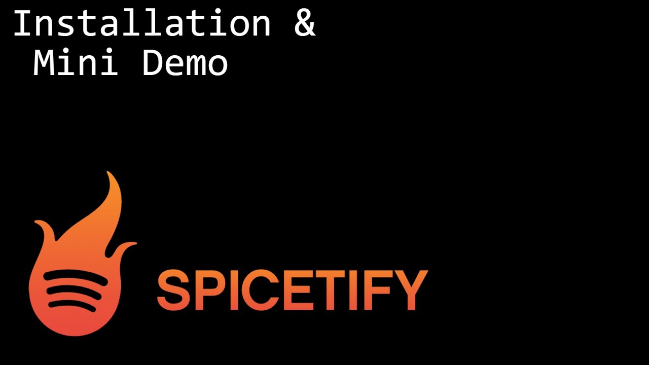 Spicetify Installation  #spotify #spicetify