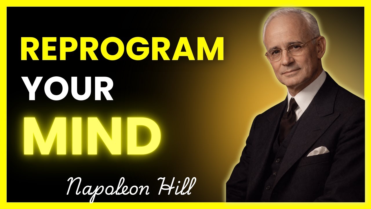 Wealth Autosuggestion Ritual: 6 Phrases To Install New Identity | Napoleon Hill Explain