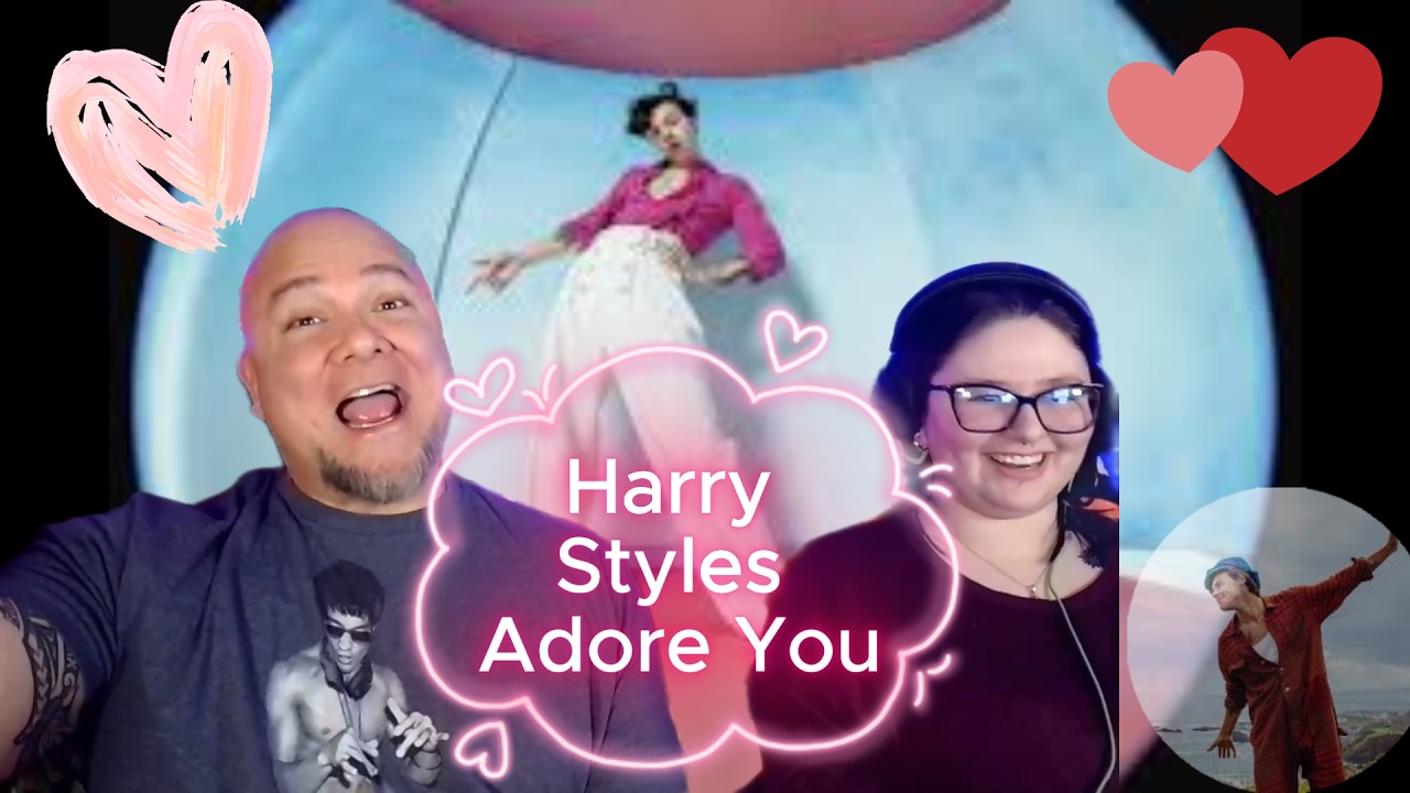 Harry Styles Adore You Music Video Reaction #harrystyles #adoreyou