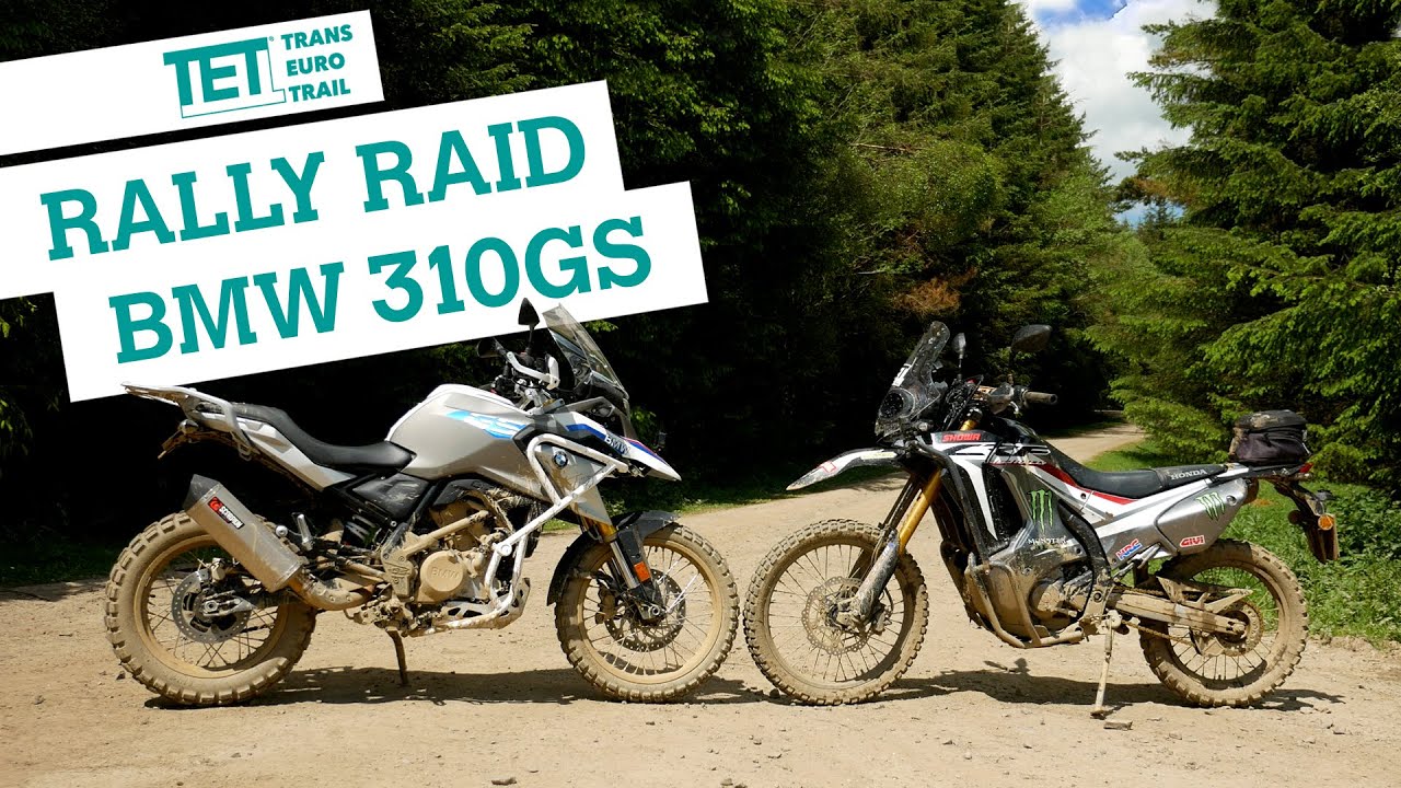 Rally Raid BMW G310GS - UK Northumberland Trans Euro Trail section...