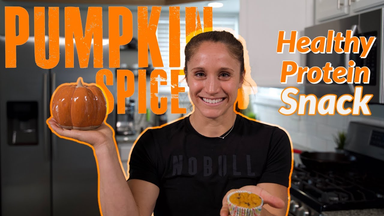 MY HEALTHY PUMPKIN SPICE MUFFINS! Quick, Easy, & CLEAN EATING!