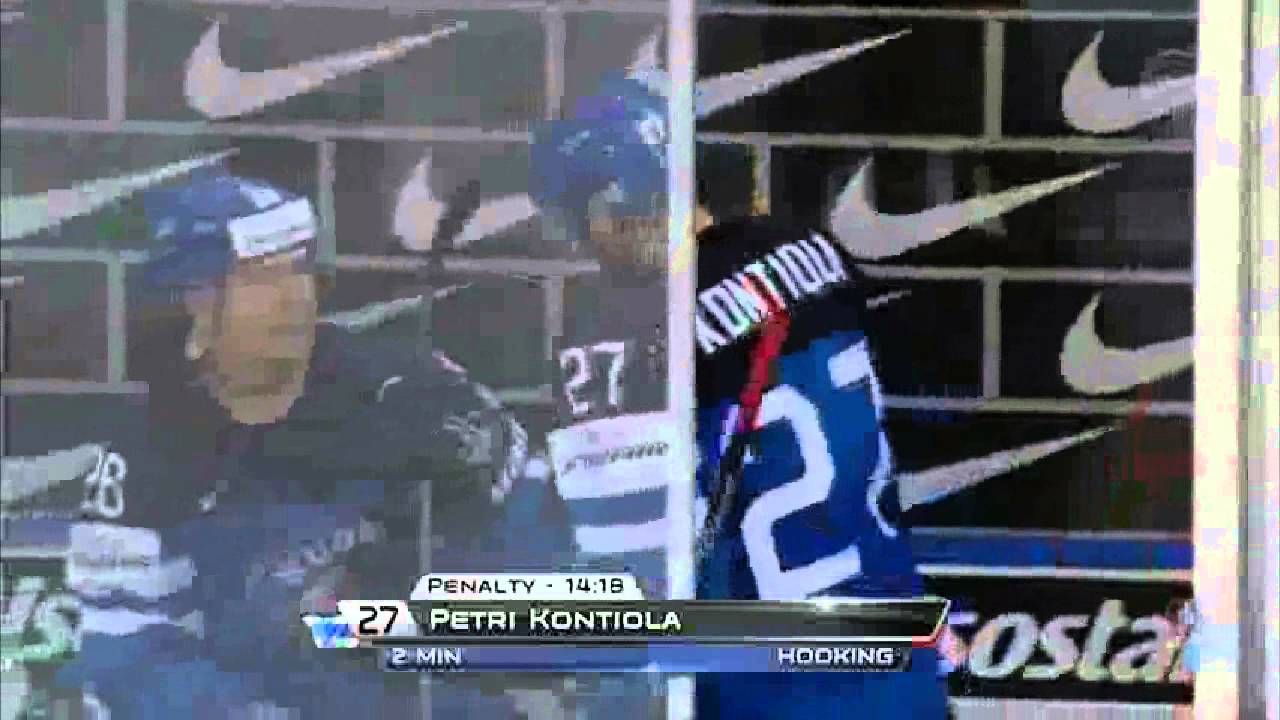 Finland - Russia 2014 IIHF World Championships final in a nutshell