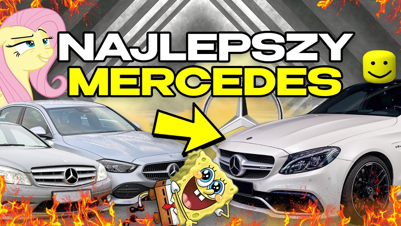 CZY MERCEDES JEST LEPSZY OD BMW?- C KLASA W PIGUŁCE *w204 w205 w206*
