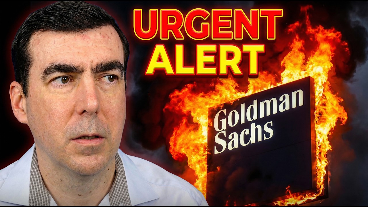 Goldman Sach's TERRIFYING WARNING!