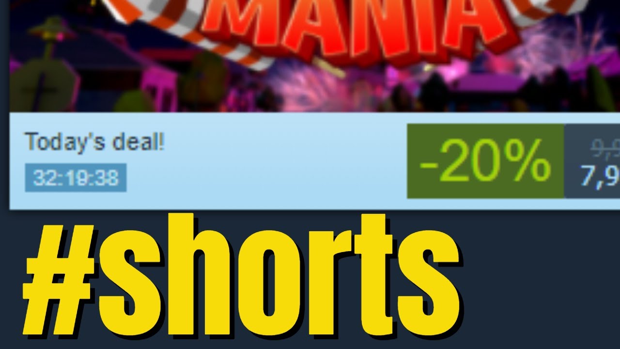 Fireworks Mania as Daily Deal on Steam - can I get a YESSIR!