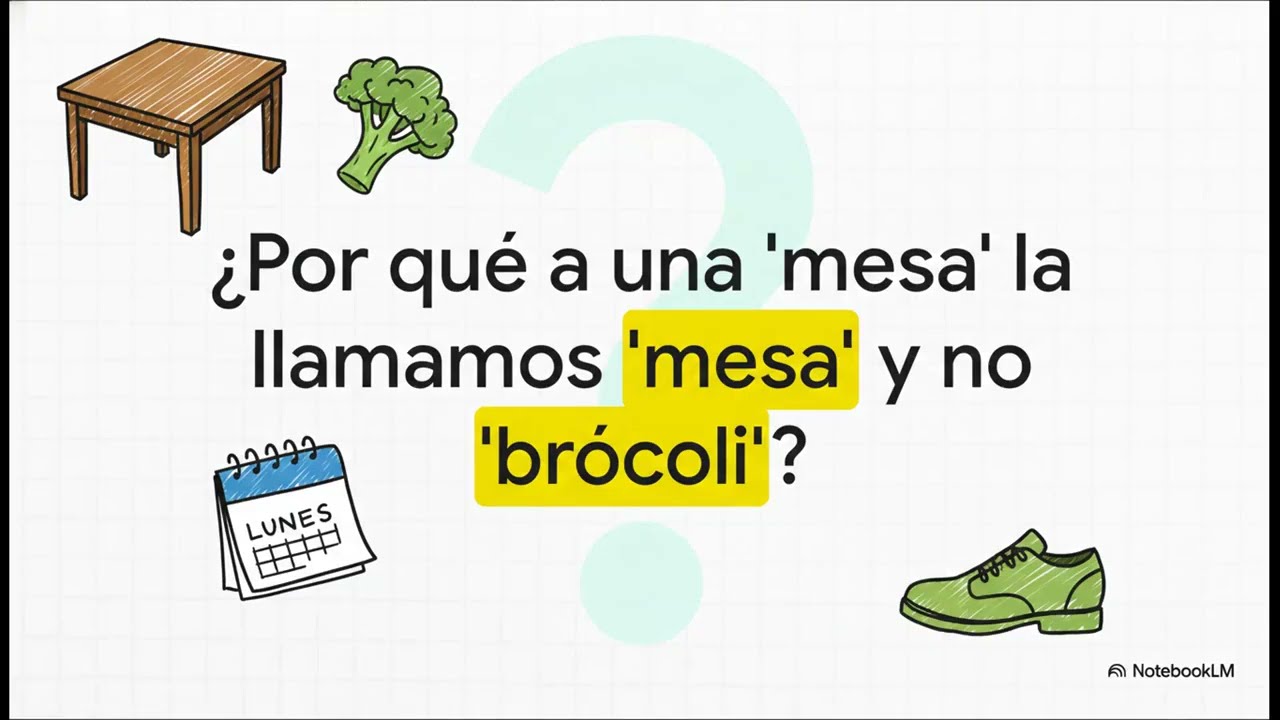 El signo lingüístico: definición,  elementos y características