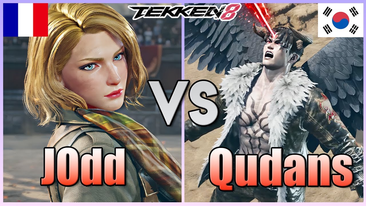 Tekken 8 ▰ Jodd (#1 Nina) Vs Qudans (#1 Devil Jin) ▰ High Level Matches!