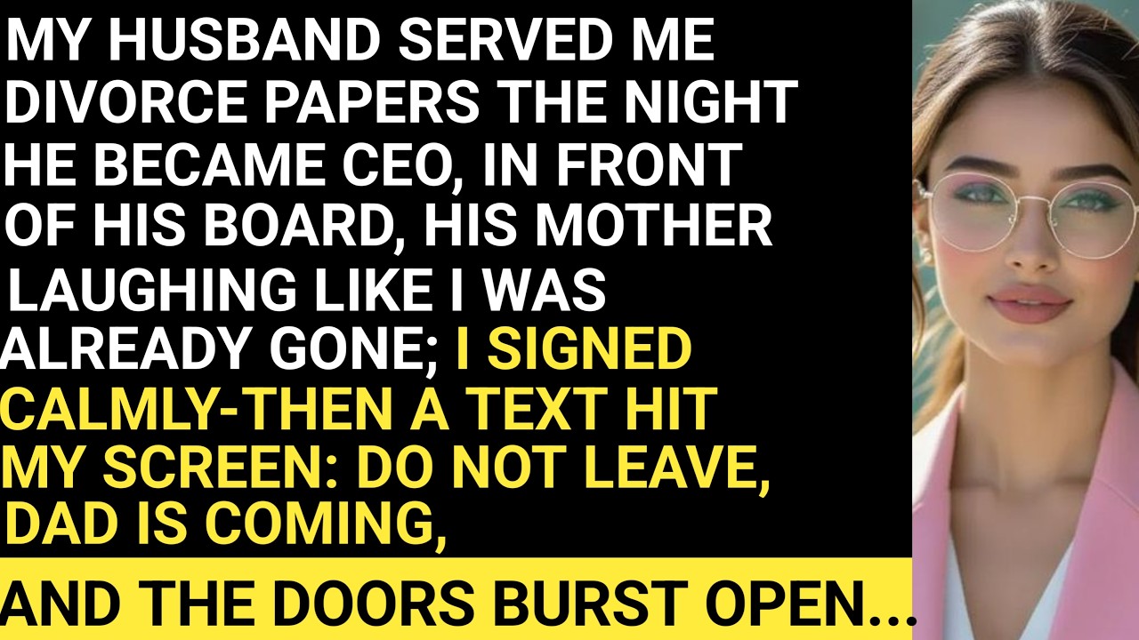 At dinner, my husband said “don’t make a scene” — hours later, I understood why my MIL smiled