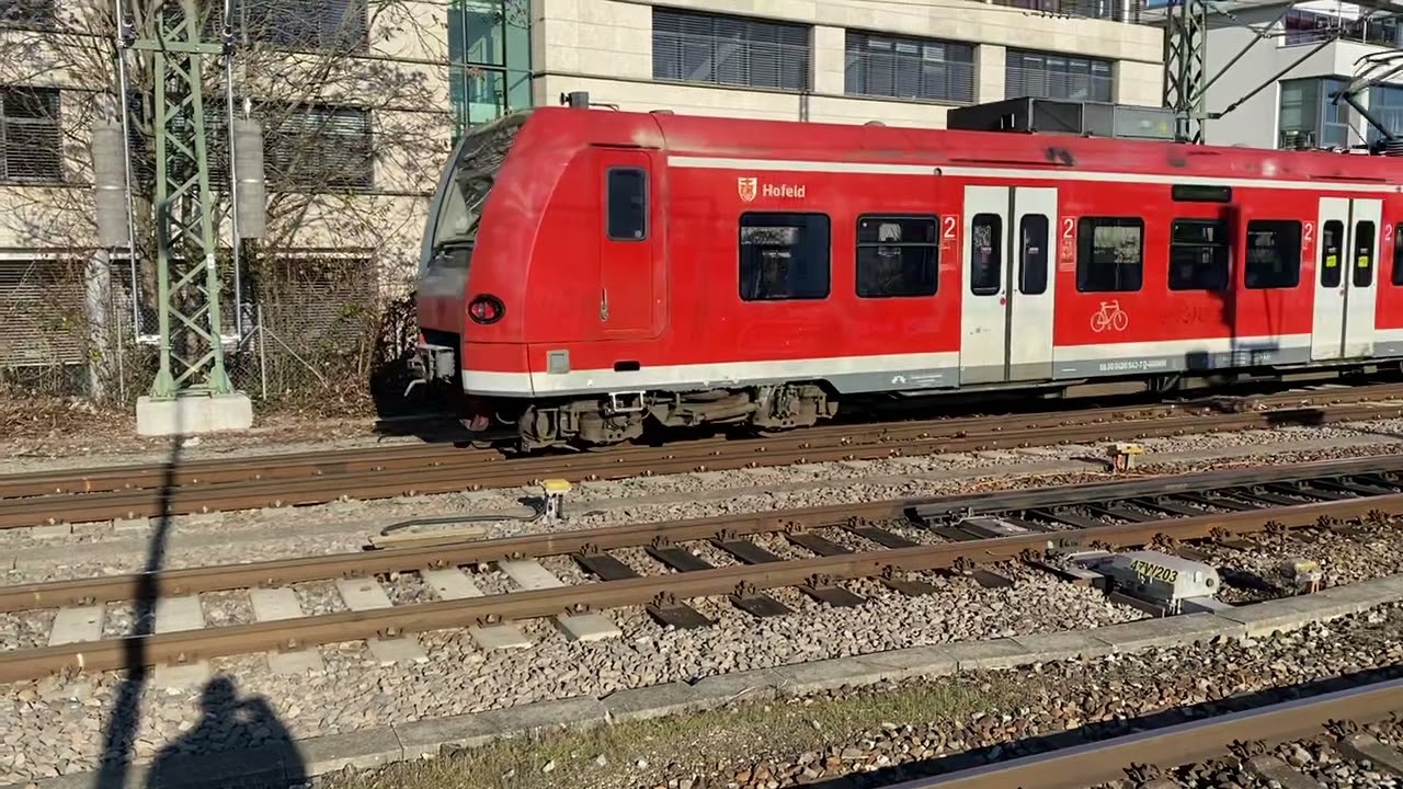 Südbahn elektrifiziert in Friedrichshafen mit IC118