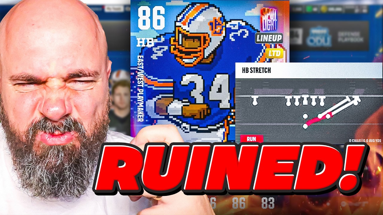 &laquo;Читеры&raquo; портят College Football 27..