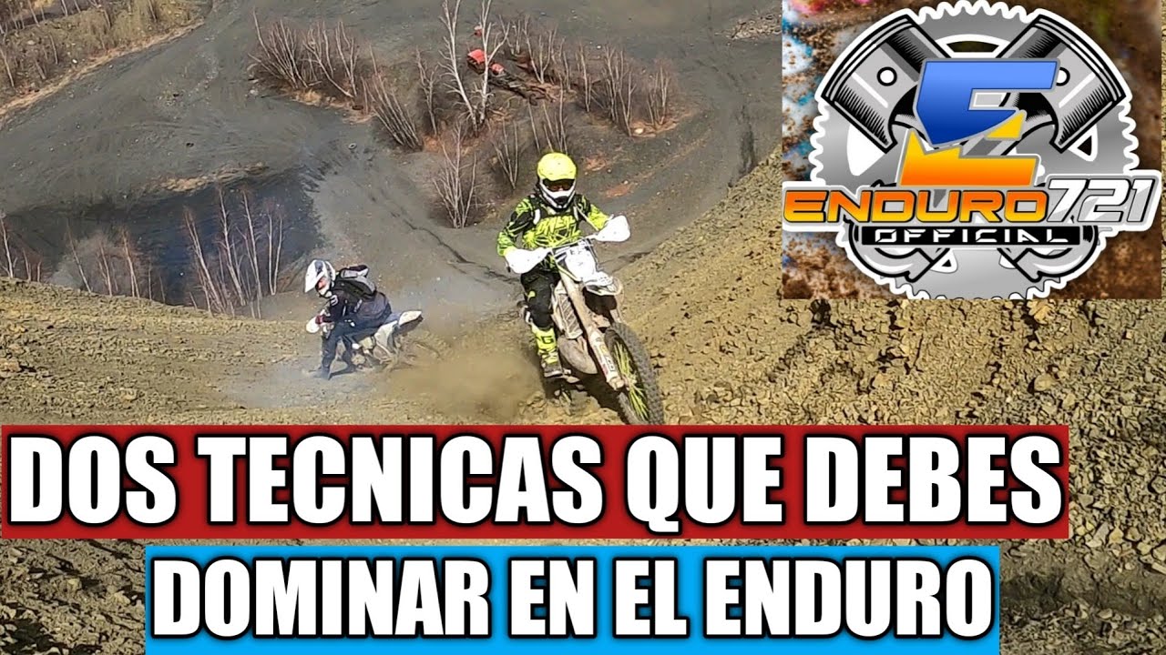 Tecnicas de Enduro. ] Tecnicas de ir de Pie o Sentado