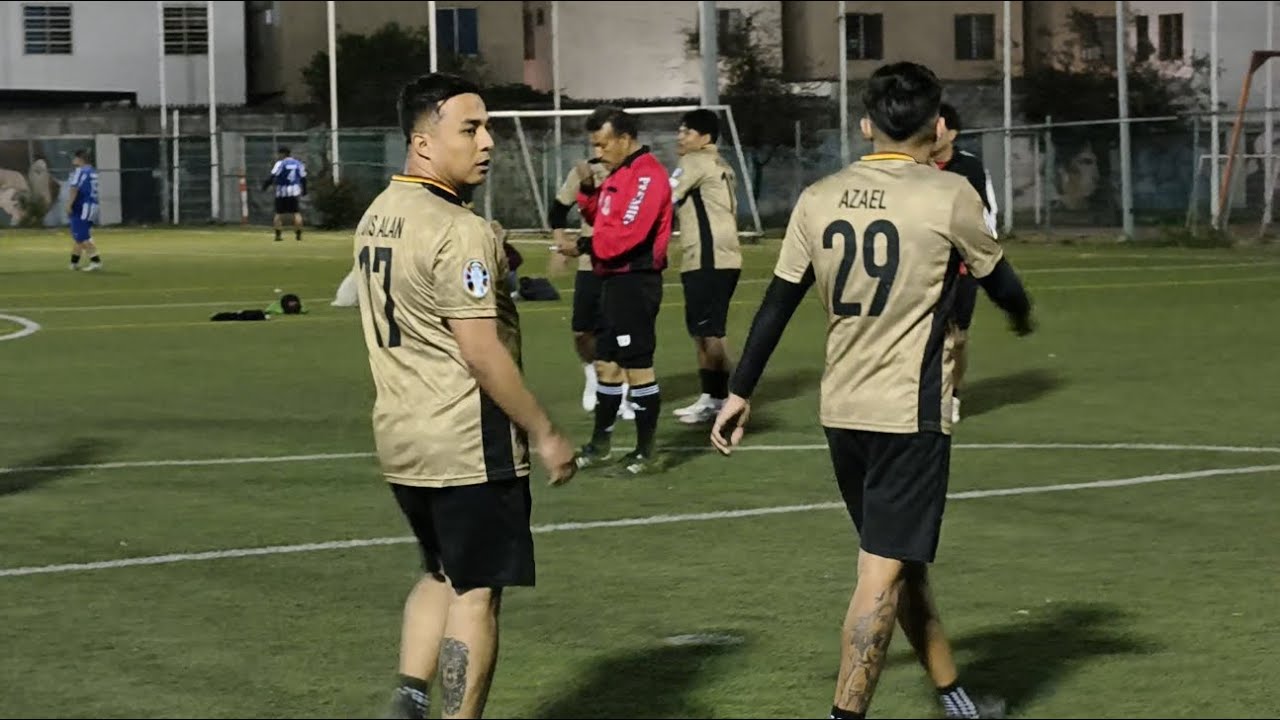 3° Temporada NEGROS FC vs DIABLOS 2do Tiempo