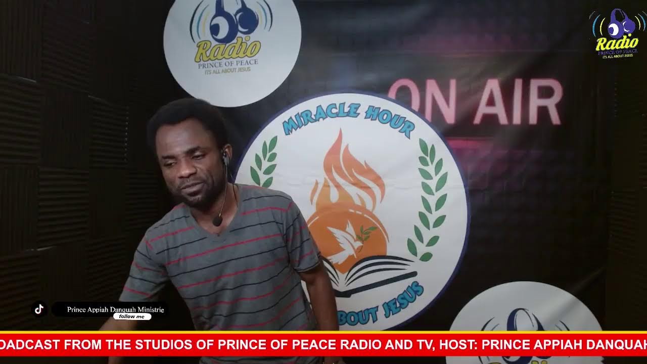 Topic: Command Your Morning: Host: Prince Appiah-Danquah