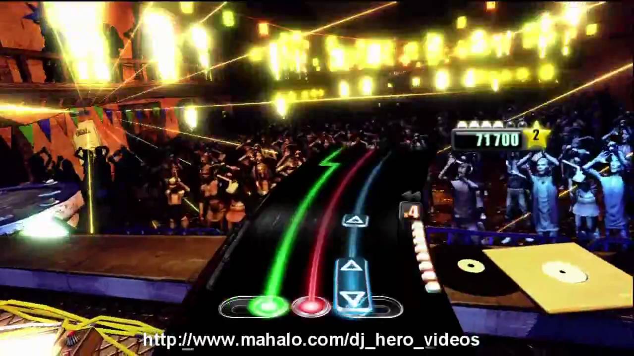 DJ Hero - Expert Mode - We Will Rock You vs. Robot Rock