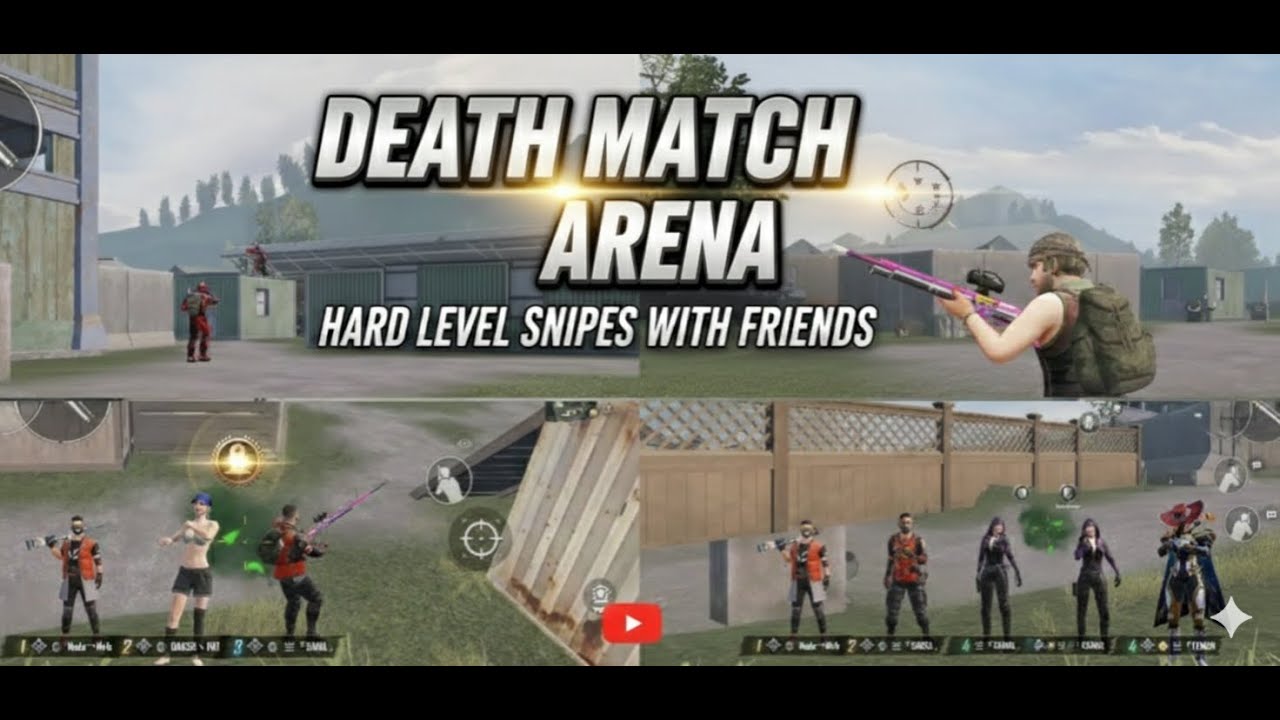 🔥 AESE KON MARTA HAI BHAI 😱 | M24 Snipping God Mode 🎯