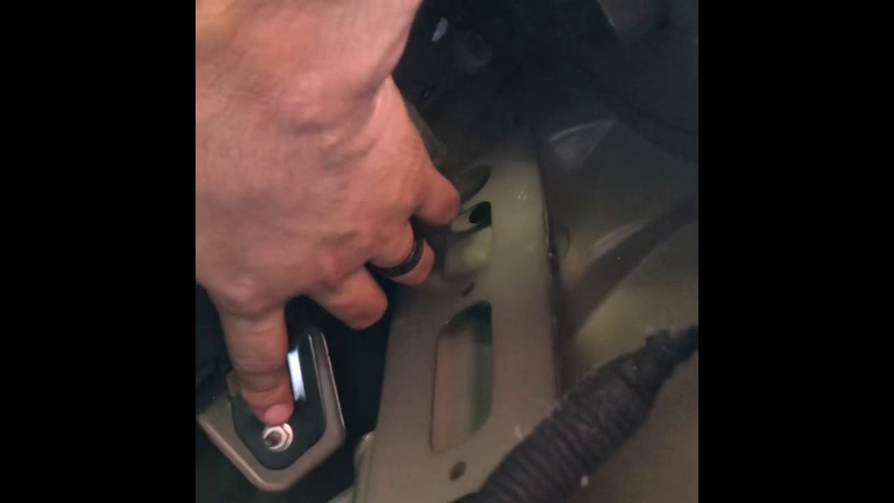 2013 ATS Cadillac battery swap